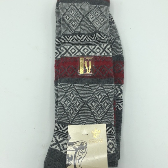 Calze Scanzi Over The Knee Socks Made In Italy - Picture 3 of 5